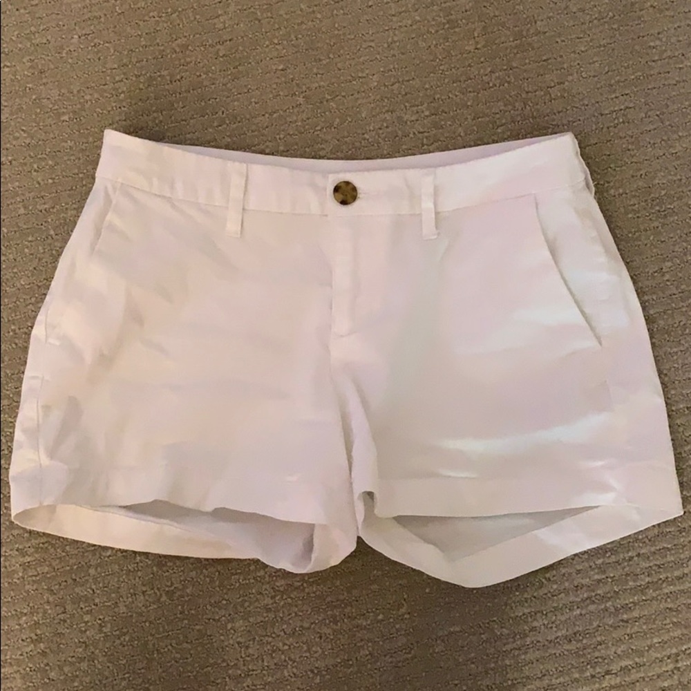 white shorts